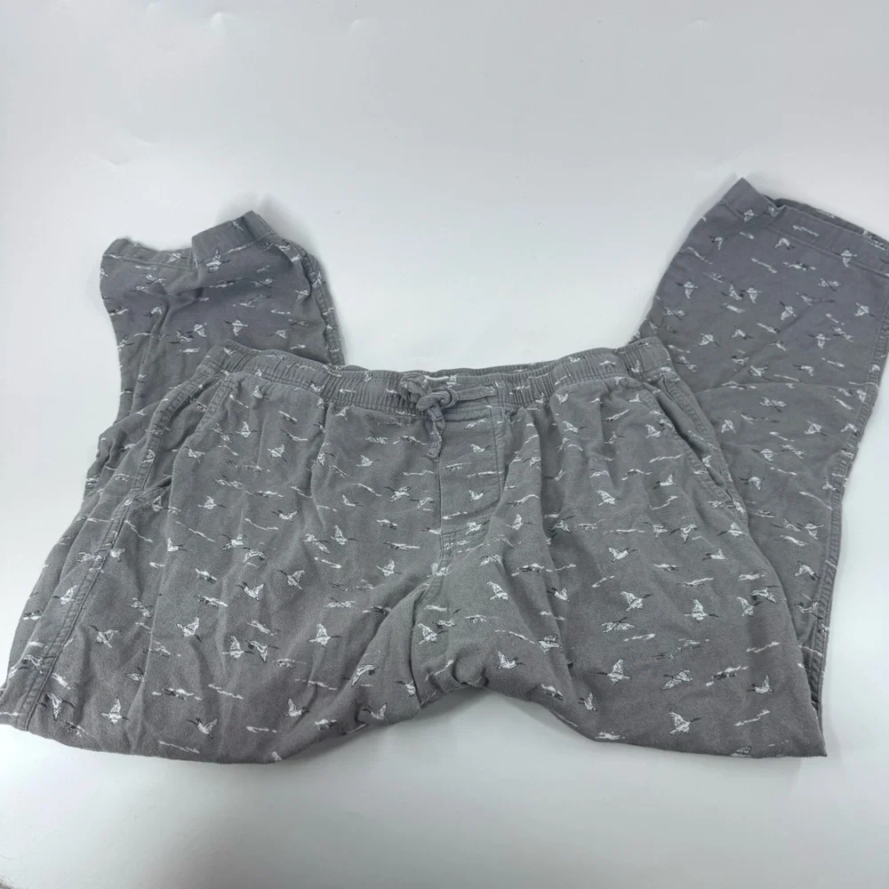 J. Crew Gray Pajama Pants with‎ Elastic Waistband